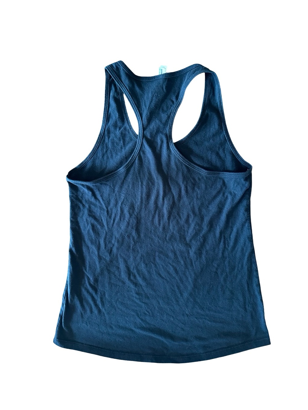 Burn Boot Camp Black Racerback Logo Tank - Picture 5 of 6